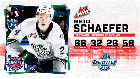 2022 NHL Draft Highlight Reel Reid Schaefer YouTube