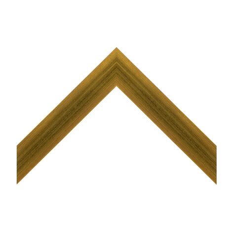 Cornice Legno Ayous Piatta Oro Foglia Fianco Nero Opaco Albor