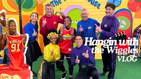 Behind The Scenes Hanging With The Wiggles Vlog Youtube