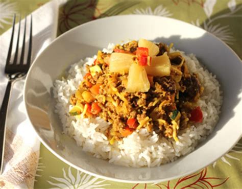 curried mince quick  easy meal ideas kidspot recipes