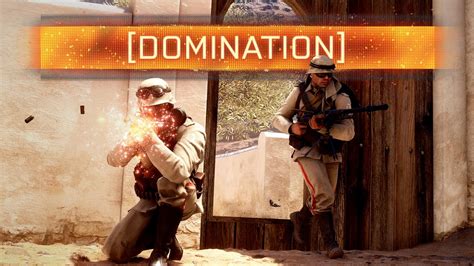 How To Play Domination In Battlefield 1 Youtube