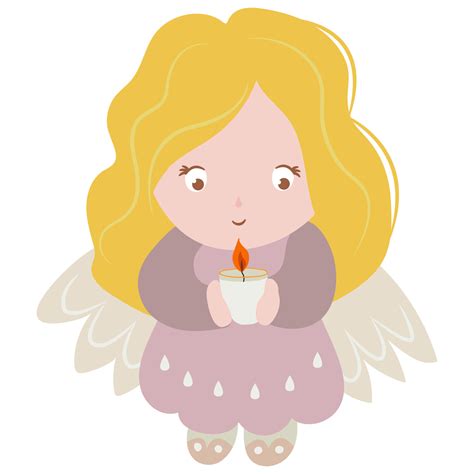 Cute drawn angel. 8832038 Vector Art at Vecteezy