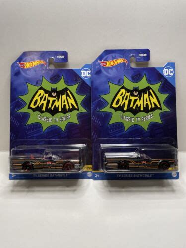 Hot Wheels Dc Comics Batman Classic Tv Series Batmobile Lot Of Ebay