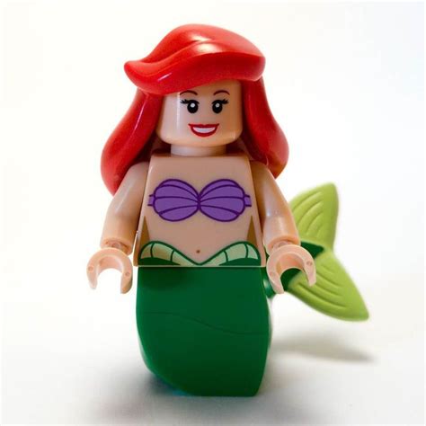 The Little Mermaid #LEGO #Disney #LittleMermaid #Ariel # ...