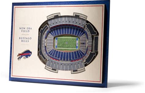 Buffalo Bills NFL Stadium Wall Art For Sale | Billiards N More