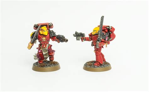 40k Showcase Mk4 Blood Angels Assault Squad Bell Of Lost Souls