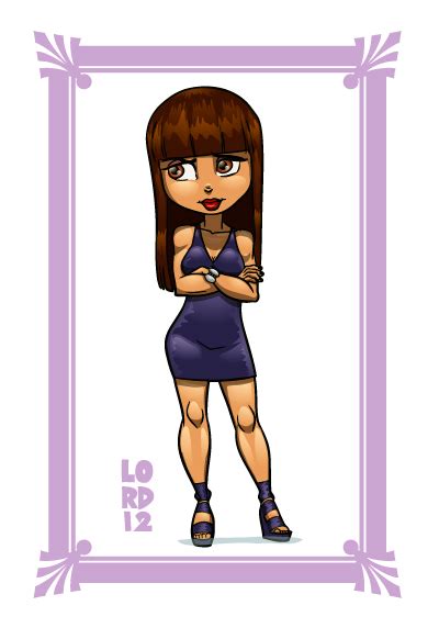 The New Girl - Cece by lordmesa on DeviantArt