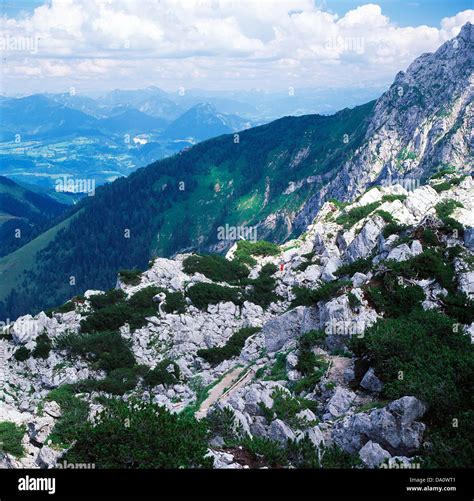 Alps Berchtesgaden Germany Stock Photo Alamy