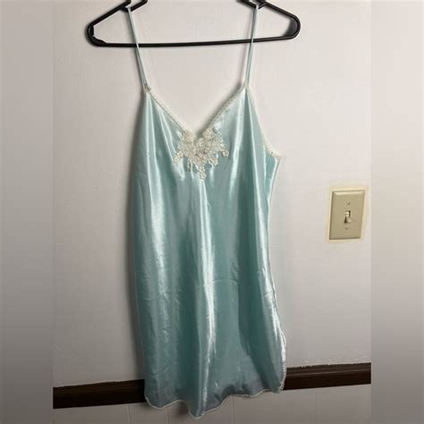 Intimates Sleepwear Vintage Baby Blue Lingerie Poshmark