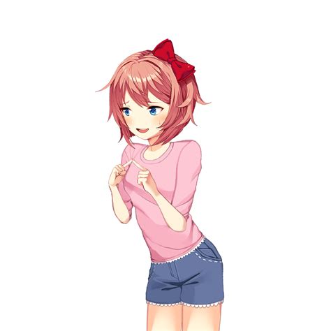 I Made Sayoris Cutie Pose In Her Casual Outfit With Photoshop What Do