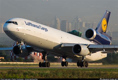 D Alcb Lufthansa Cargo Mcdonnell Douglas Md F Photo By Ruslan