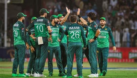 Pakistan Cricket Team Receives Indian Visas Clears The Path For ICC