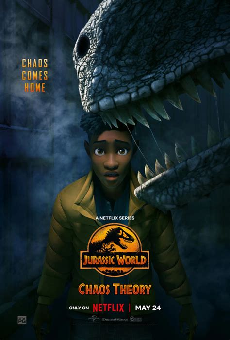 JURASSIC WORLD: CHAOS THEORY: Episodes 1.1-1.3 - Movieguide | Movie ...