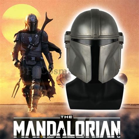 Star Wars Helmet The Mandalorian Cosplay Mask Pedro Pascal Mandalorian