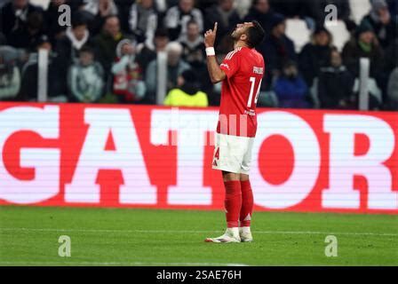 Vangelis Pavlidis Of Sl Benfica Celebrates After Scoring A Goal During