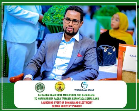 Madax Weyne Ku Xigeenka Jamhuuriyadda Somaliland Ayaa Ka Soo Qayb