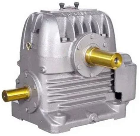 Hp Mild Steel Reduction Gear Box For Industrial At Rs In New Delhi