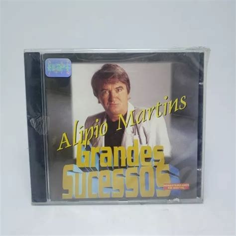 Cd Alípio Martins Grandes Sucessos Original Lacrado Parcelamento