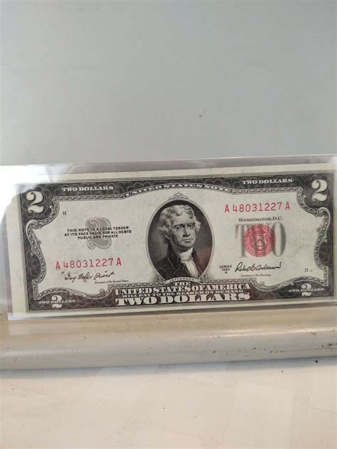 1953 $2 Dollar Bill Error List & Value
