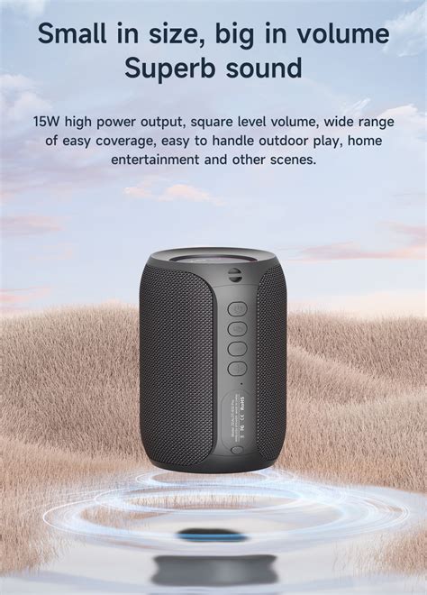 Zealot S Pro Bluetooth Speaker Wireless Subwoofer Portable Hifi Bass