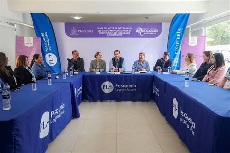 Establece Pesquer A Grupo Municipal Para Prevenir Embarazos En