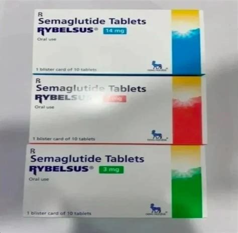 Rybelsus Semaglutide Tablets 3mg7mg14mg US TO US Delivery At Rs 3000