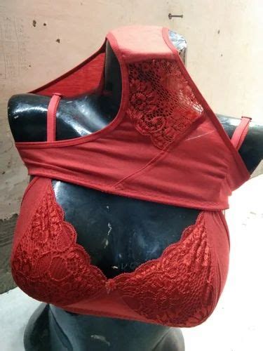 Red Net Panty Bra Set At Rs 52set Ladies Bra In New Delhi Id 2851743663455