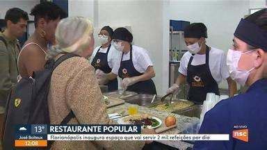 Jornal Do Almo O Sc Restaurante Popular De Florian Polis J Est