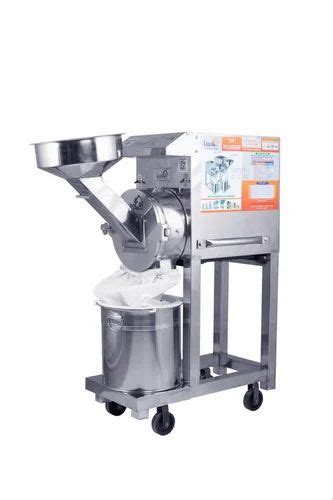 Ss Pulverizer 2hp Semi Automatic Capacity Up To 100 Kgbatch At Rs 20998 In Ahmedabad