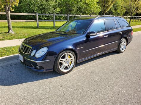 Mercedes Benz E Amg Wagon Onemorecar