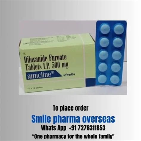 Diloxanide Furoate Tablets at ₹ 100/stripe | Diloxanide Furoate Tablets ...