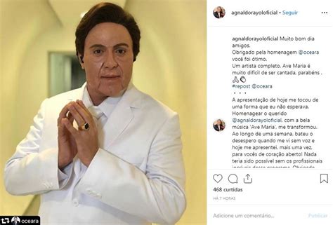 Agnaldo Rayol E Sua Esposa Di Rio Ms Tudo Sobre Todos No Mesmo