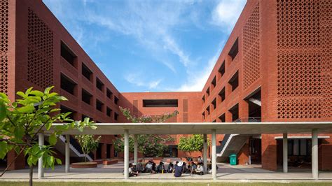 Aga Khan Academy Dhaka Wraps Around Courtyards In Bangladesh