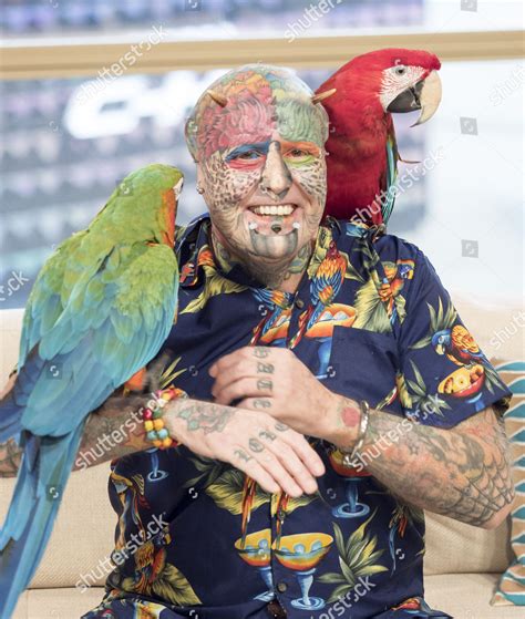 Ted Parrot Man Richards Editorial Stock Photo Stock Image Shutterstock