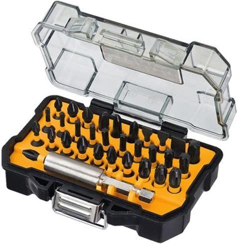 DEWALT Coffret Extra Small Tough Case de 32 Pièces avec Embouts de