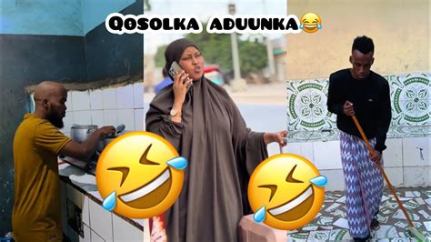 Somali Tiktok Qosolka Aduunka Team Waa Sheeko Kale 2023 YouTube