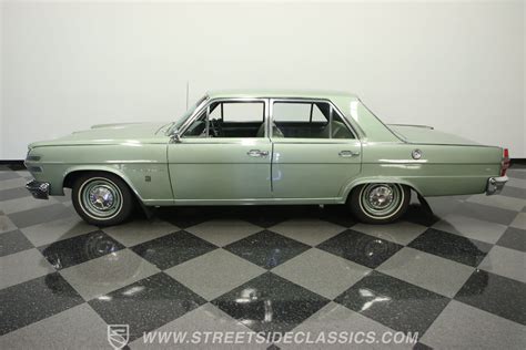 1966 Amc Ambassador 880 Classic Cars For Sale Streetside Classics