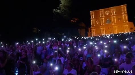 L Aquila Fiaccolata Apre Commemorazioni Xv Anniversario Del Sisma