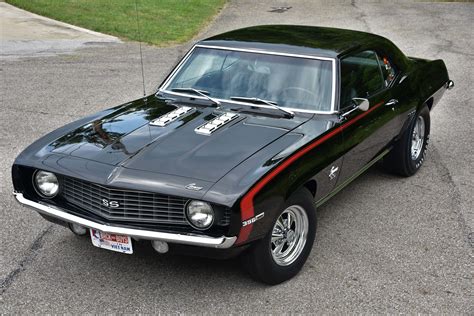 camaro ss 69 black 6