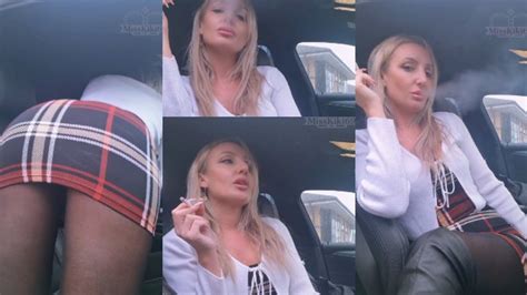 Miss Kiki Smokes In Her Local Car Park P Miss Kiki Smoking Hot MILF Clips Sale