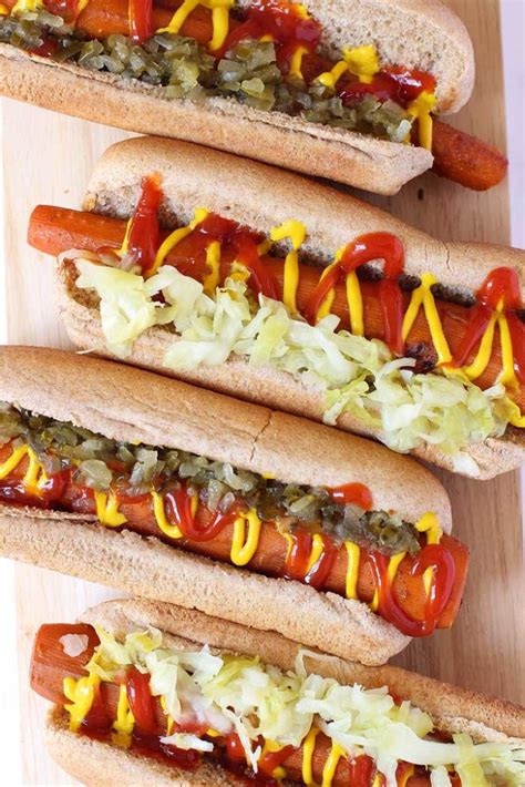 15 Best Vegan Hot Dog Recipes [Easy Topping Ideas] - TheEatDown