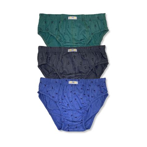 Kit c 3 Cueca Slip Algodão Plus Size Desenhos Dom Marco Galé Lingerie Calcinhas sutiãs