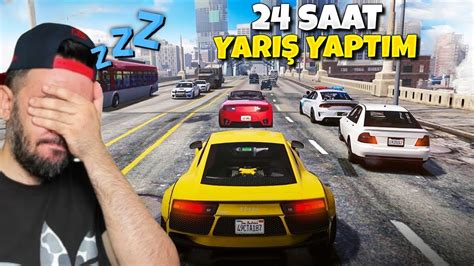 TÜRKPRO EN KÖTÜ ARABA ILE 24 SAAT YARIŞ YAPTI GTA 5 MODS YouTube