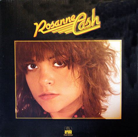 Rosanne Cash - Rosanne Cash Lyrics and Tracklist | Genius