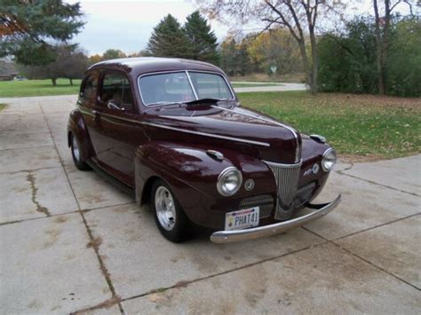 1941 Ford Deluxe 2 Door Sedan Classic Ford Deluxe 1941 For Sale