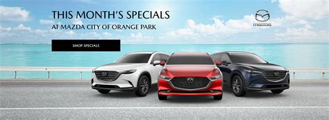 Mazda City of Orange Park | New Mazda and Used Car Dealer in Jacksonville FL