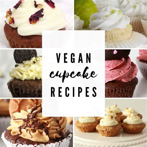 20 Easy Vegan Cupcake Recipes - BakedbyClo | Vegan Dessert Blog