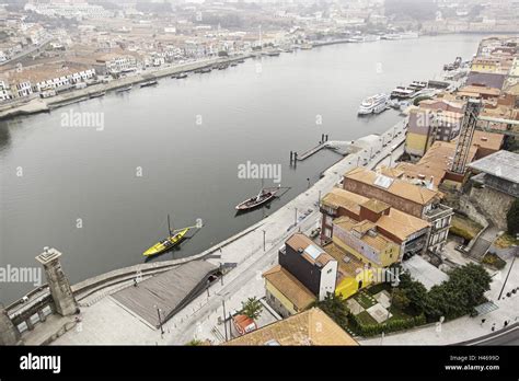 River boat in port, city and tourism Stock Photo - Alamy