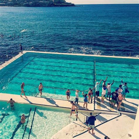 Sunshine At Bondi Beach Winter Sun Is Incredible At The Moment ☀️👍