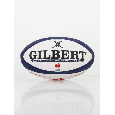 Ballon De Rugby Replica T5 France Gilbert Wimod